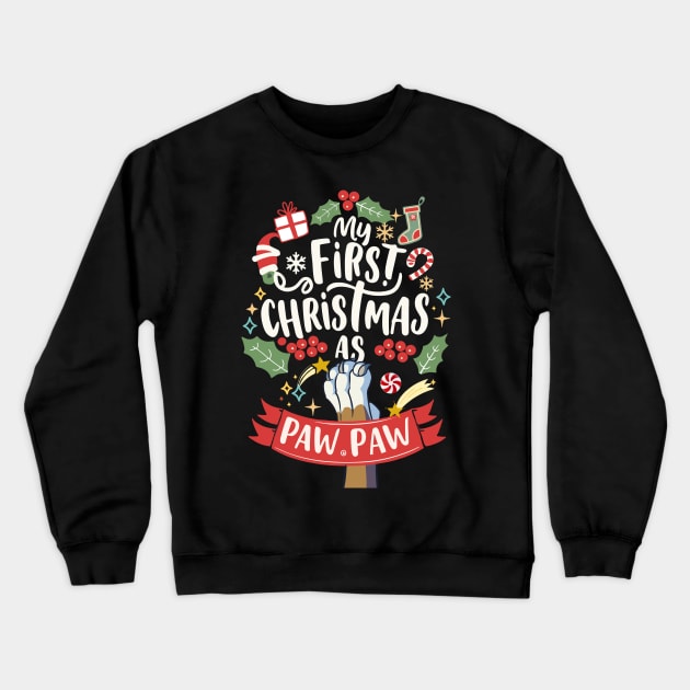 My First Christmas Crewneck Sweatshirt by Cheeky BB